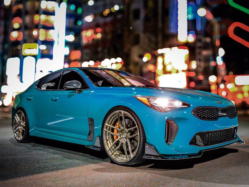 20182020 Kia Stinger Full Restyling Kit By Air Design